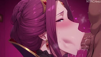 Queen cheats with servant ai