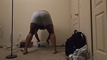 Thickbottomjay update #4 twerking in blue underwear feb 01 2025