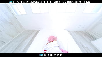 Horny japanese girl anna saotome has gentle sex with a guy in vr
