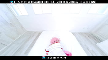 Horny japanese girl anna saotome has gentle sex with a guy in vr Horny japanese girl anna saotome has gentle sex with a guy in vr