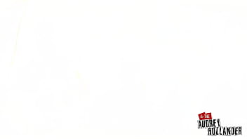 Redhead audrey’s cunt pounded by van in warehouse