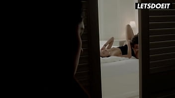 Passionate threesome with francesca & lexi letsdoeit