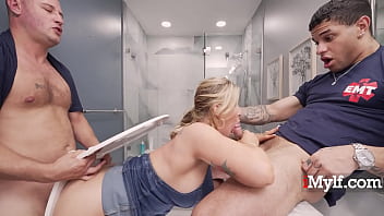 Cunt got stuck now paramedic cocks fuck