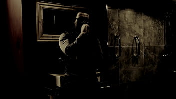 Pervert ordered her to put on stockings