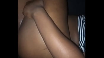 She left my dick and balls wet