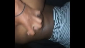 She left my dick and balls wet