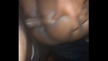 She left my dick and balls wet