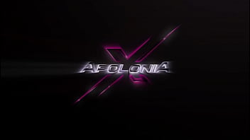 Petite horny latina doing hard squirt wearing black set lingerie with pearls apolonia lapiedra