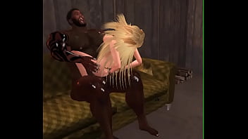 Lucky wife gets handsome bull