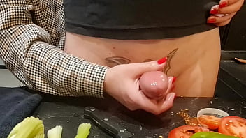 Extreme dick and urethral torment in the kitchen cooking cock 2 episode 1 3 full