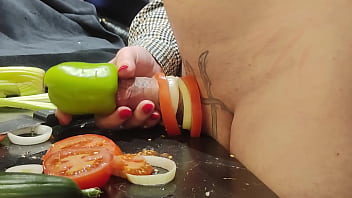 Extreme dick and urethral torment in the kitchen cooking cock 2 episode 1 3 full