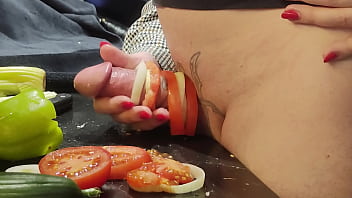 Extreme dick and urethral torment in the kitchen cooking cock 2 episode 1 3 full