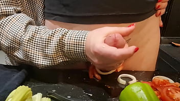 Extreme dick and urethral torment in the kitchen cooking cock 2 episode 1 3 full