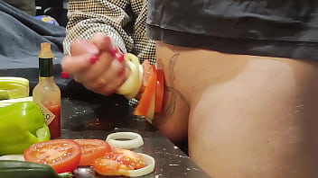 Extreme dick and urethral torment in the kitchen cooking cock 2 episode 1 3 full