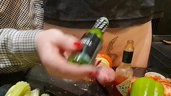 Extreme dick and urethral torment in the kitchen cooking cock 2 episode 1 3 full