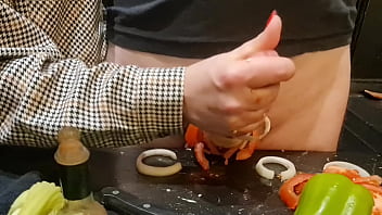 Extreme dick and urethral torment in the kitchen cooking cock 2 episode 1 3 full