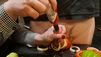 Extreme dick and urethral torment in the kitchen cooking cock 2 episode 1 3 full