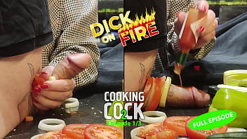 Extreme dick and urethral torment in the kitchen cooking cock 2 episode 1 3 full