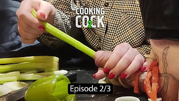 Extreme dick and urethral torment in the kitchen cooking cock 2 episode 1 3 full