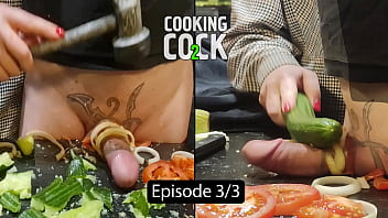 Extreme dick and urethral torment in the kitchen cooking cock 2 episode 1 3 full