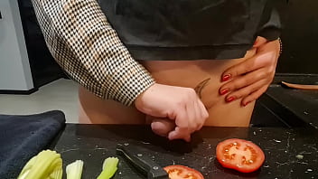Extreme dick and urethral torment in the kitchen cooking cock 2 episode 1 3 full