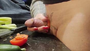 Extreme dick and urethral torment in the kitchen cooking cock 2 episode 1 3 full