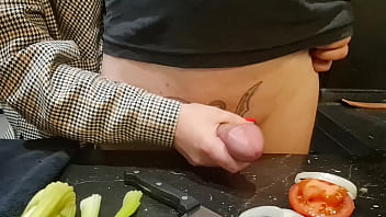 Extreme dick and urethral torment in the kitchen cooking cock 2 episode 1 3 full