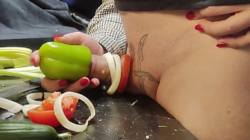 Extreme dick and urethral torment in the kitchen cooking cock 2 episode 1 3 full