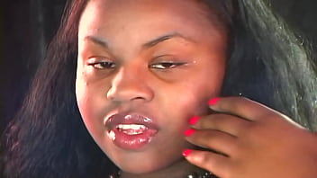 Magic vibrations busty teen gets titfucked & facialled