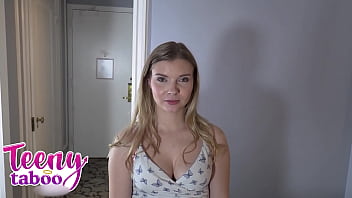 Teen gymnast harlow west gets taboo creampie from coach