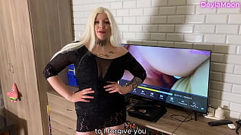 Girlfriend caught me jerking off to my busty s1e9