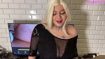 Girlfriend caught me jerking off to my busty s1e9