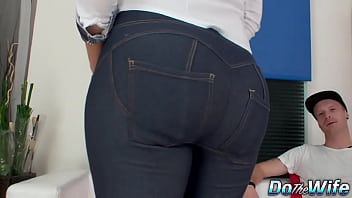 Cuckolding wife barra brass ass fucked and creampied by a black stud