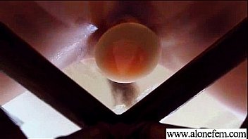 Solo pretty girl love masturbates with things video 06