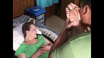 Hannah Fortney Is 5'7" Size 9 And She's Never Met A Foot Fetishist As Weird As Tyler Before She Can't Help But Up thumbnail