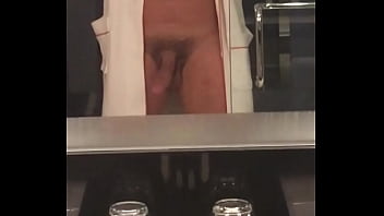 Swinging my dick for a slut