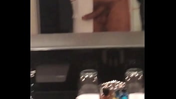 Swinging my dick for a slut