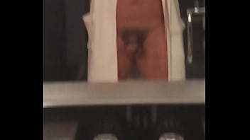 Swinging my dick for a slut