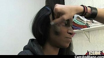 Black slut group in her mouth 7