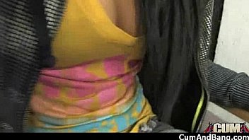 Black slut group in her mouth 7