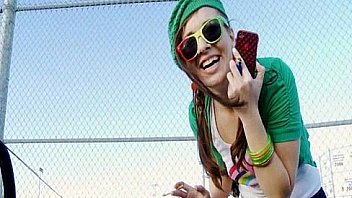 Teen slut picked up for lots of nasty fun