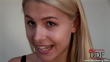 Hot blondie will turn you on