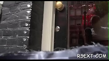 Smal titted whore sucks admirable