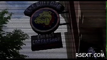 Smal titted whore sucks admirable