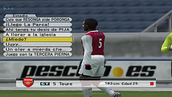 Putrefaccion de una ninfomana en pes