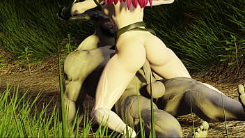 Windranger fucked by minotawr