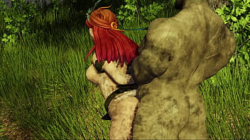 Windranger fucked by minotawr