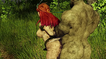 Windranger fucked by minotawr