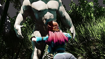 Windranger fucked by minotawr