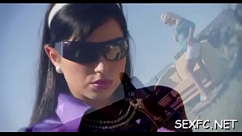 Mesmerizing roxyn gets annihilated